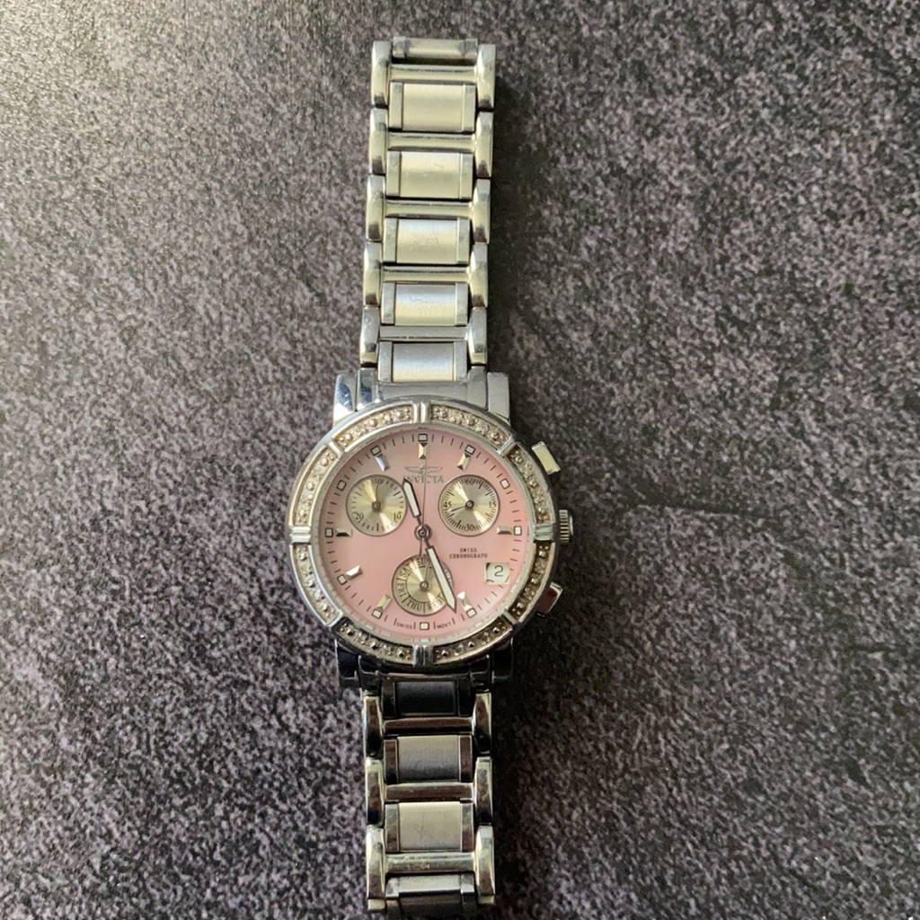 Invicta Wildflower Chronograph Ladies Watch